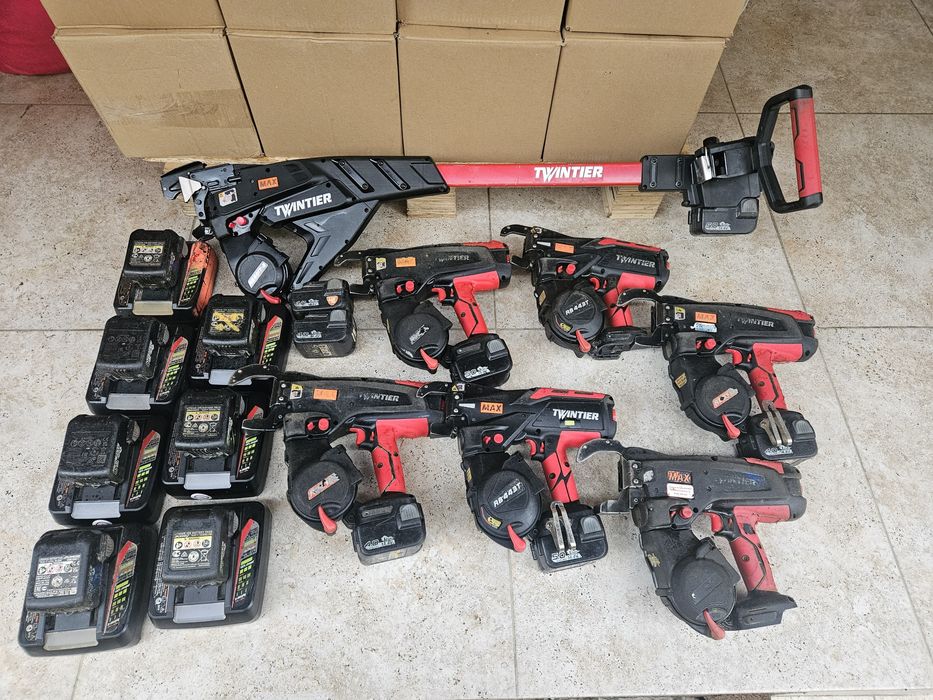 Mașina de legat fier max rb 441t 611t 443t 401t