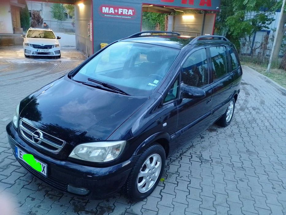 Опел Зафира, 2004г., 2000куб., 101 к.с