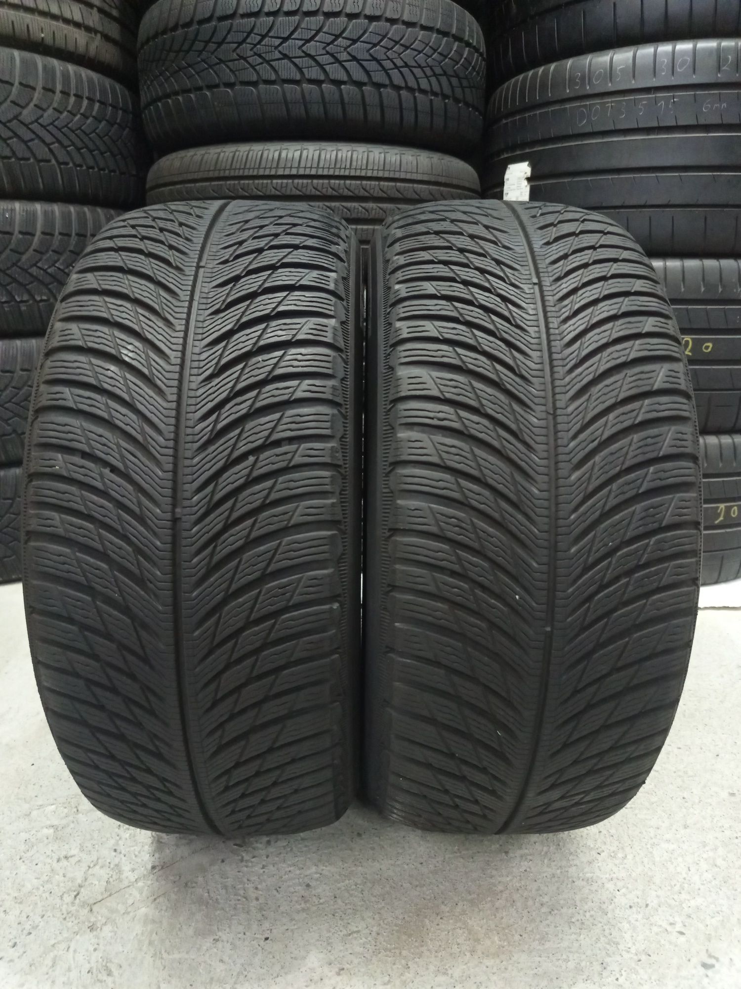 Michelin 225/50/17-2бр 7.0мм дот 2921