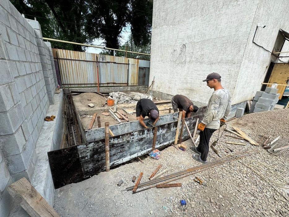 Строительные леса, опалубка / Аренда доставка