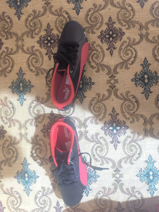 Кожени Puma Ferrari обувки