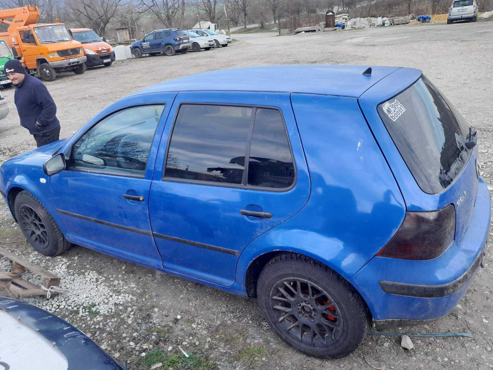 VW Golf 4, 1.9 tdi, 98 г на части