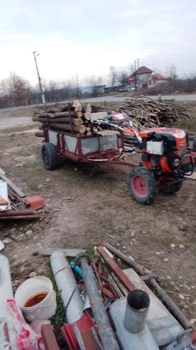 Vând motocultor Ruris 1001 KSD diesel