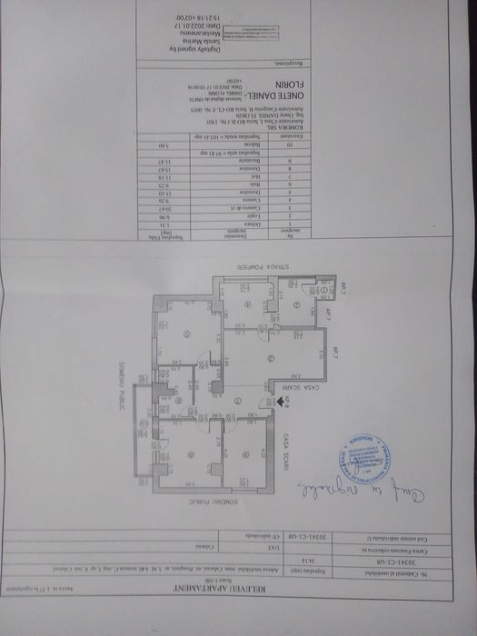 Calarasi Ultracentrala  4 decomandate 131250 euro
