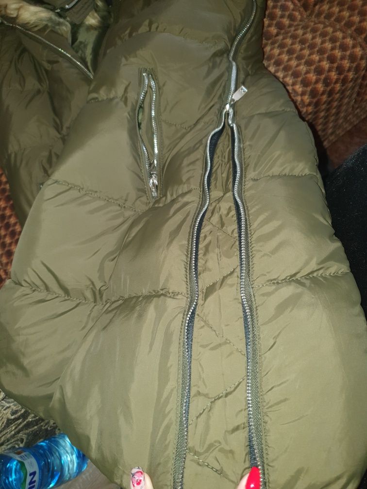 Дамско яке 2 в 1/става и елек/