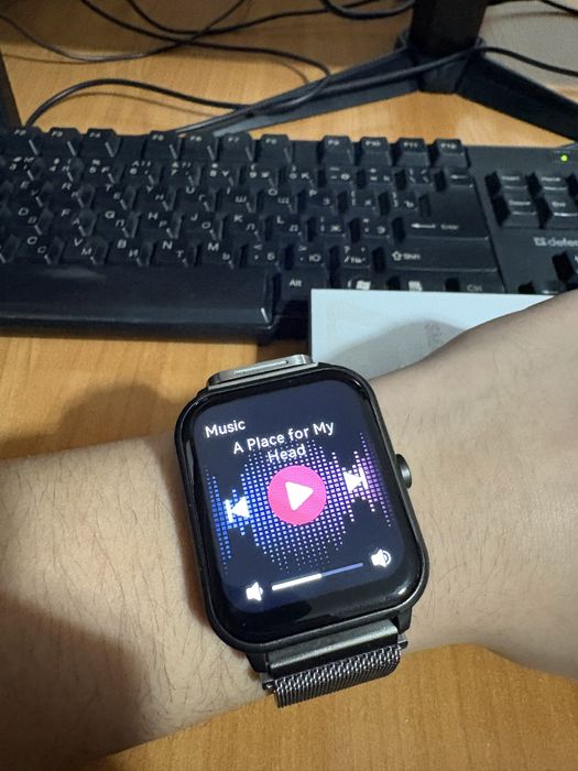 Смарт часы qcy gts