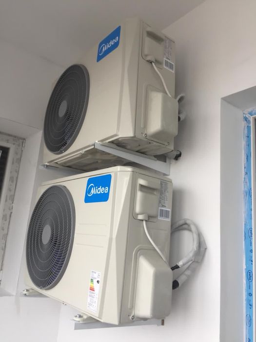 Установка кондиционеров, монтаж в 2 этапа Заправка демонтаж продажа