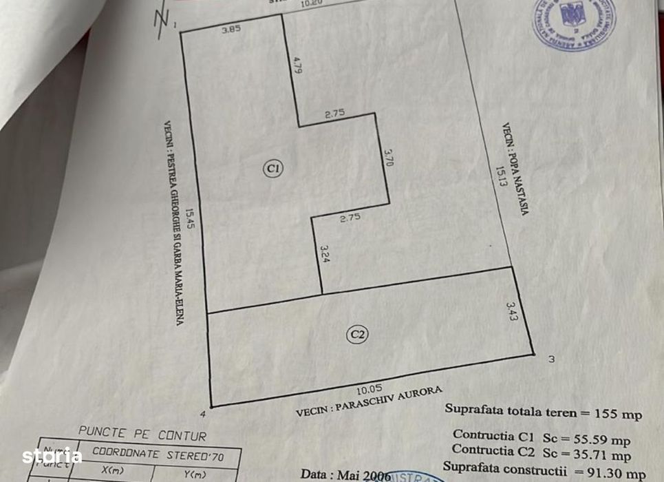 De vânzare casa zona centrala