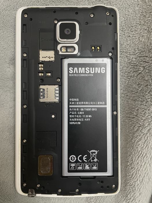 Самсунг N915 telefoni not