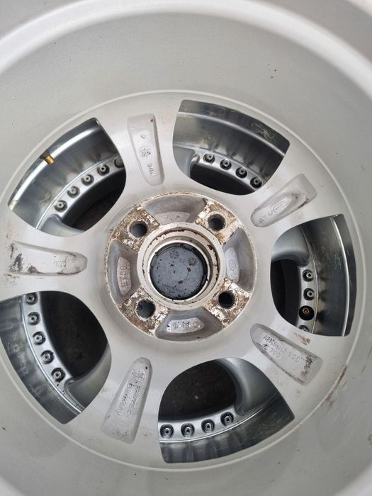 Jante cu buza R15 Aliaj 4x100 AUTEC 7J ET 38 Dacia Renault Chevrolet