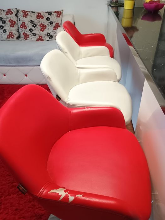 Set 4 scaune bar bucatarie