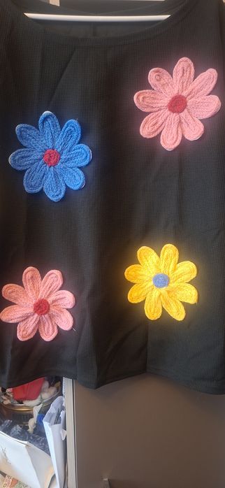 Bluză noua cu flori