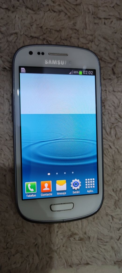 Samsung Galaxy S3 Mini Alb