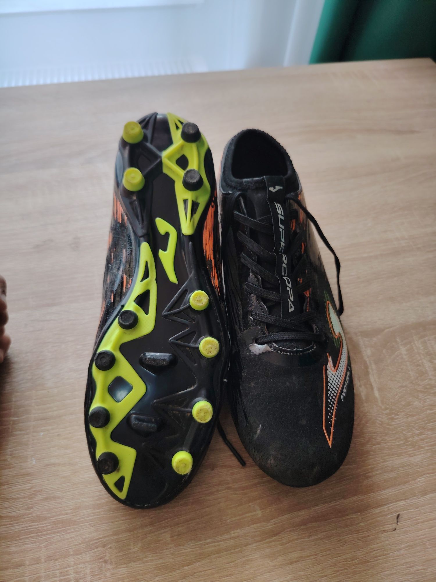 Adidași de fotbal cu crampoane joma mărimea 41