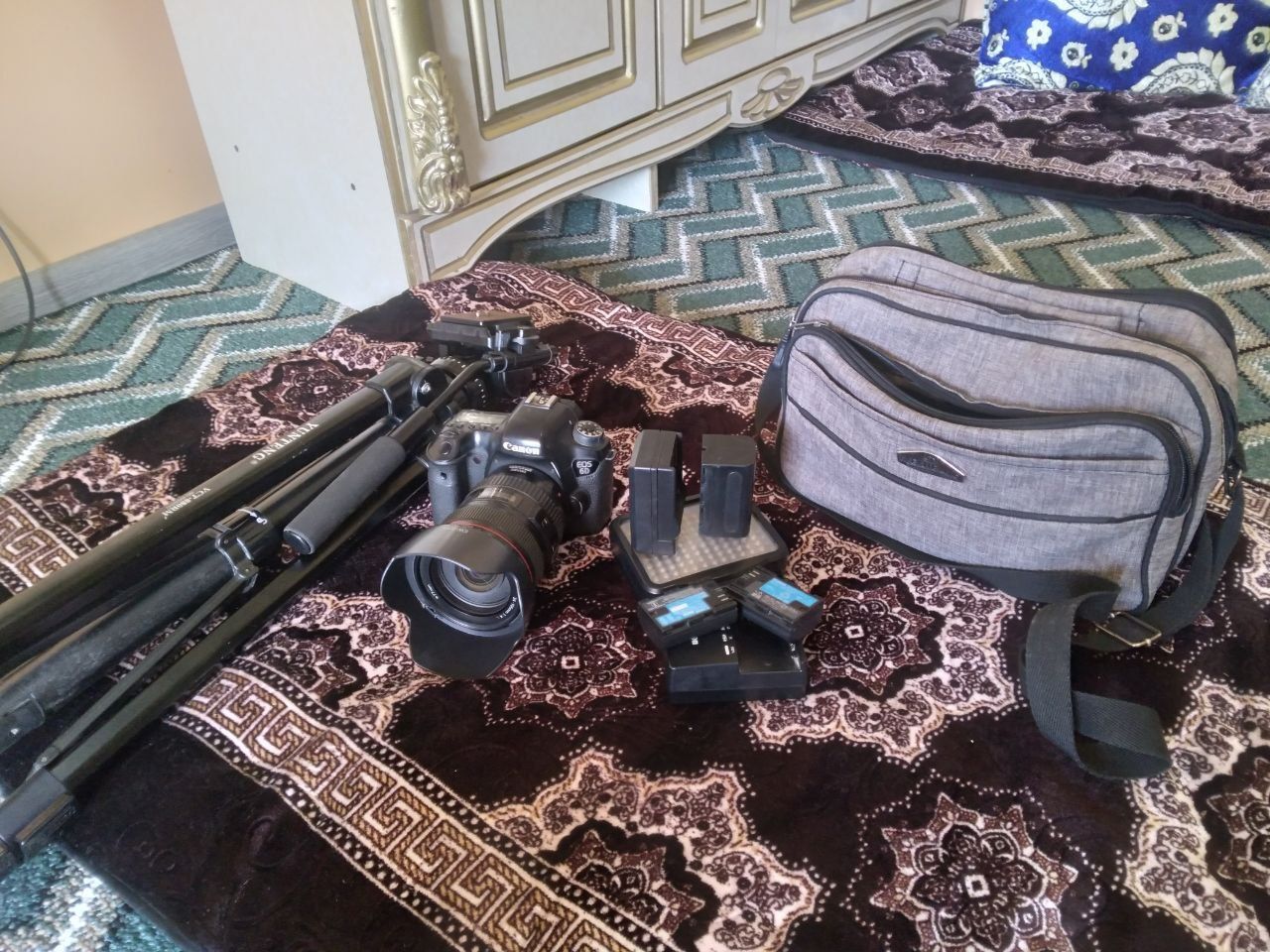 Canon 6d sotiladi