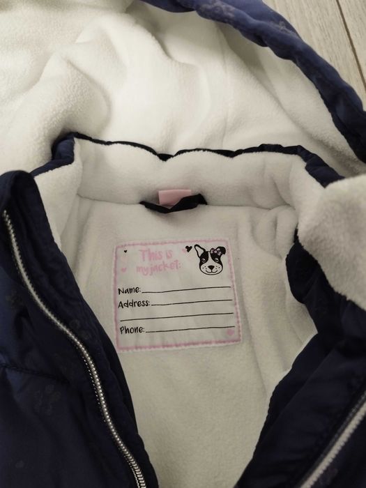 Geacă fetițe Nr 92