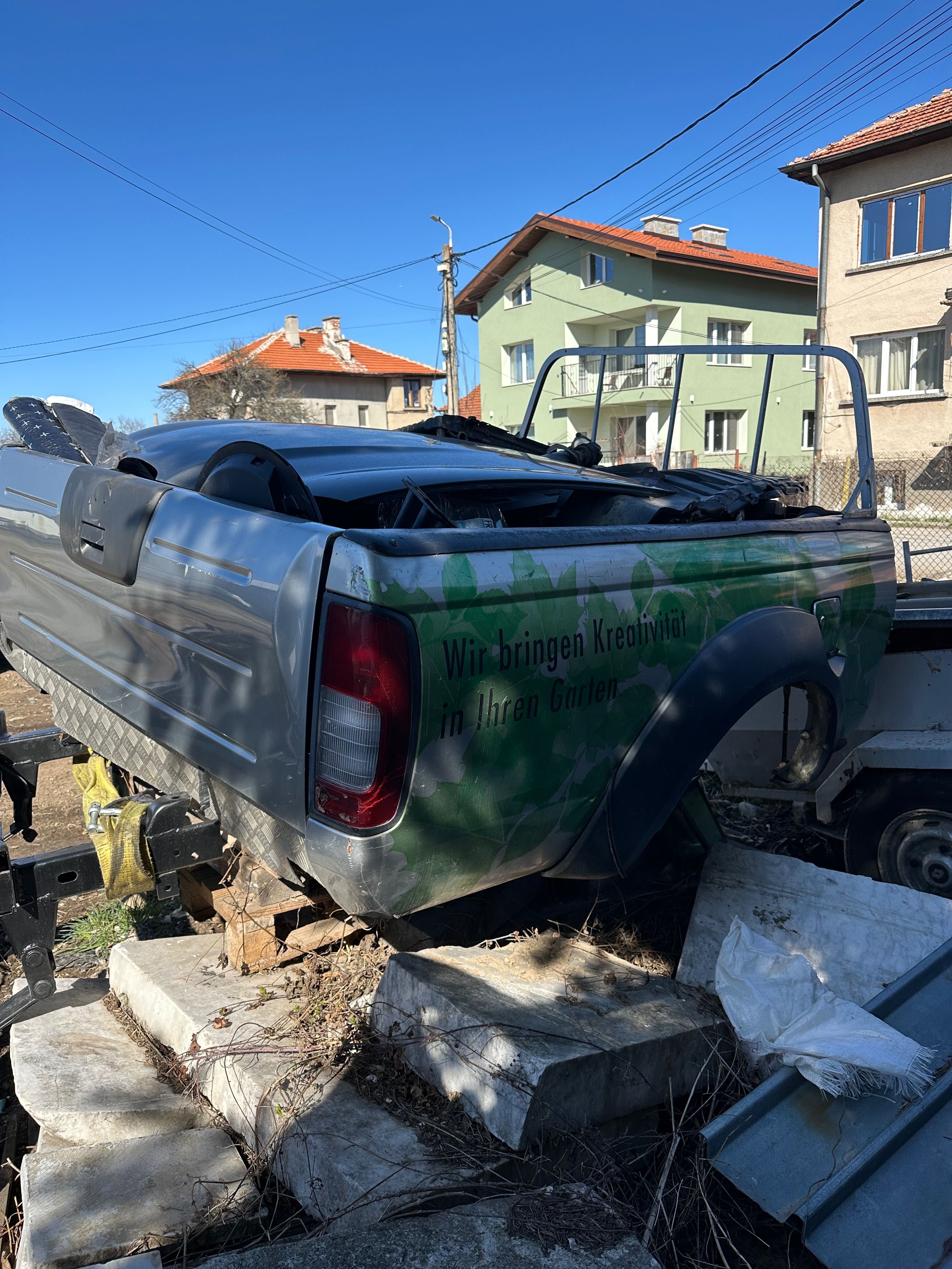 Каросерия Nissan Navara pickup