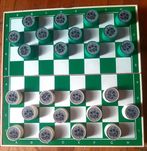 Игральные шашки магнитные