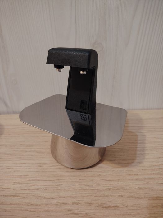 Espressor italian vintage Luxa Guido Bergna – NEFOLOSIT, rar – inox, M