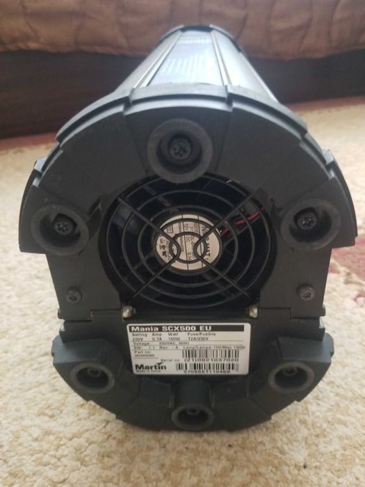 Дискотечен скенер Martin Mania SCX500