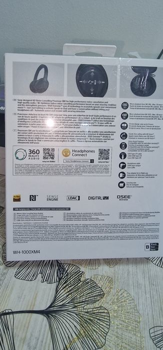 Căști Sony WH-1000XM4