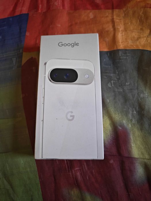 Google Pixel 9 256GB Smartphone porcelain цвят бял НОВ ЗАПЕЧАТАН