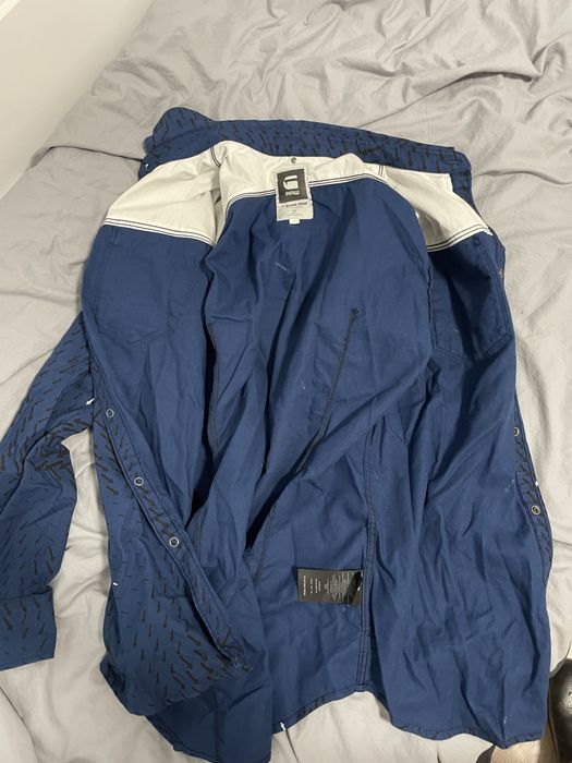 Риза G star L тъмносиня