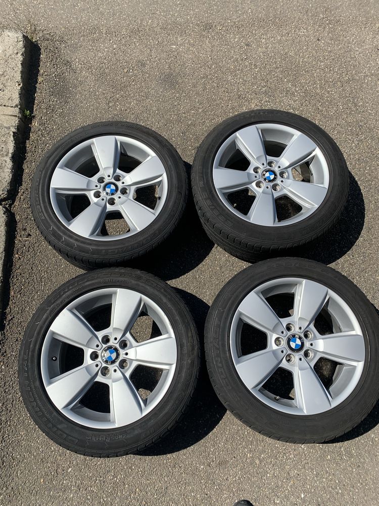 Set Jante Anvelope Vara BMW X3 X5 235 50 R18 Import Germania