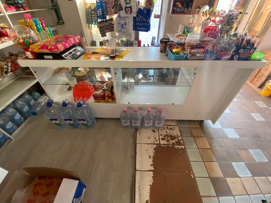 Касаа полка Витрина