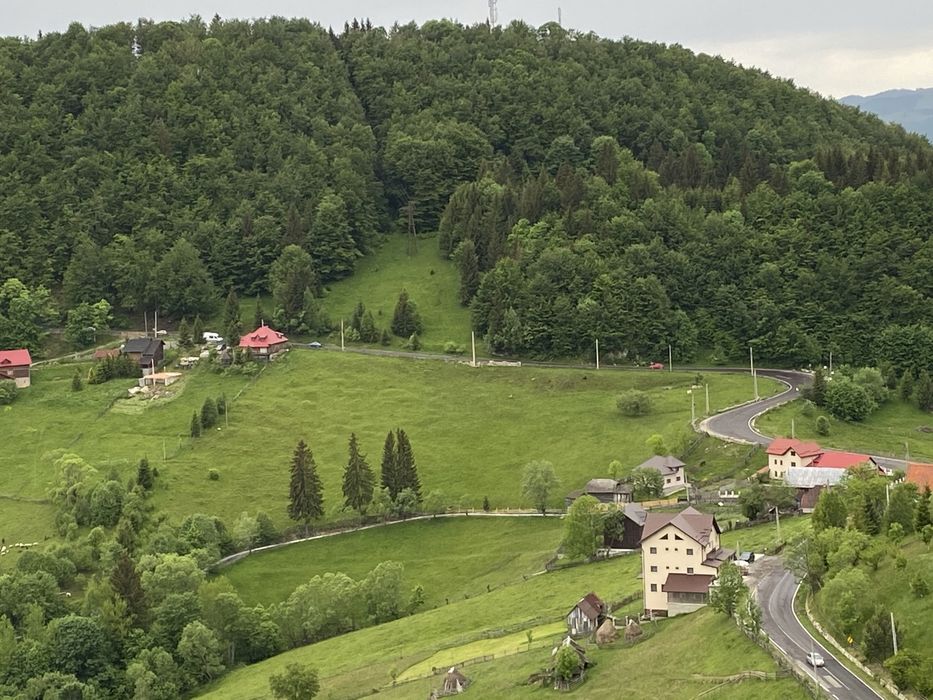 Culoarul Rucar-Bran (DN73) Valea Urdii -Ag