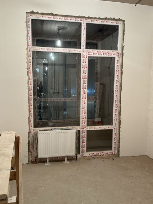 Пластиковое окно