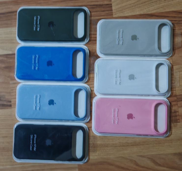 Huse silicon Apple iPhone 16 16 PRO 16 PROMAX 16 PLUS 17 PRO 17 Air PM