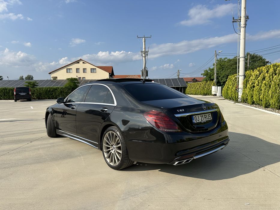 Mercedes S-class 4 butoane pachet 63 AMG