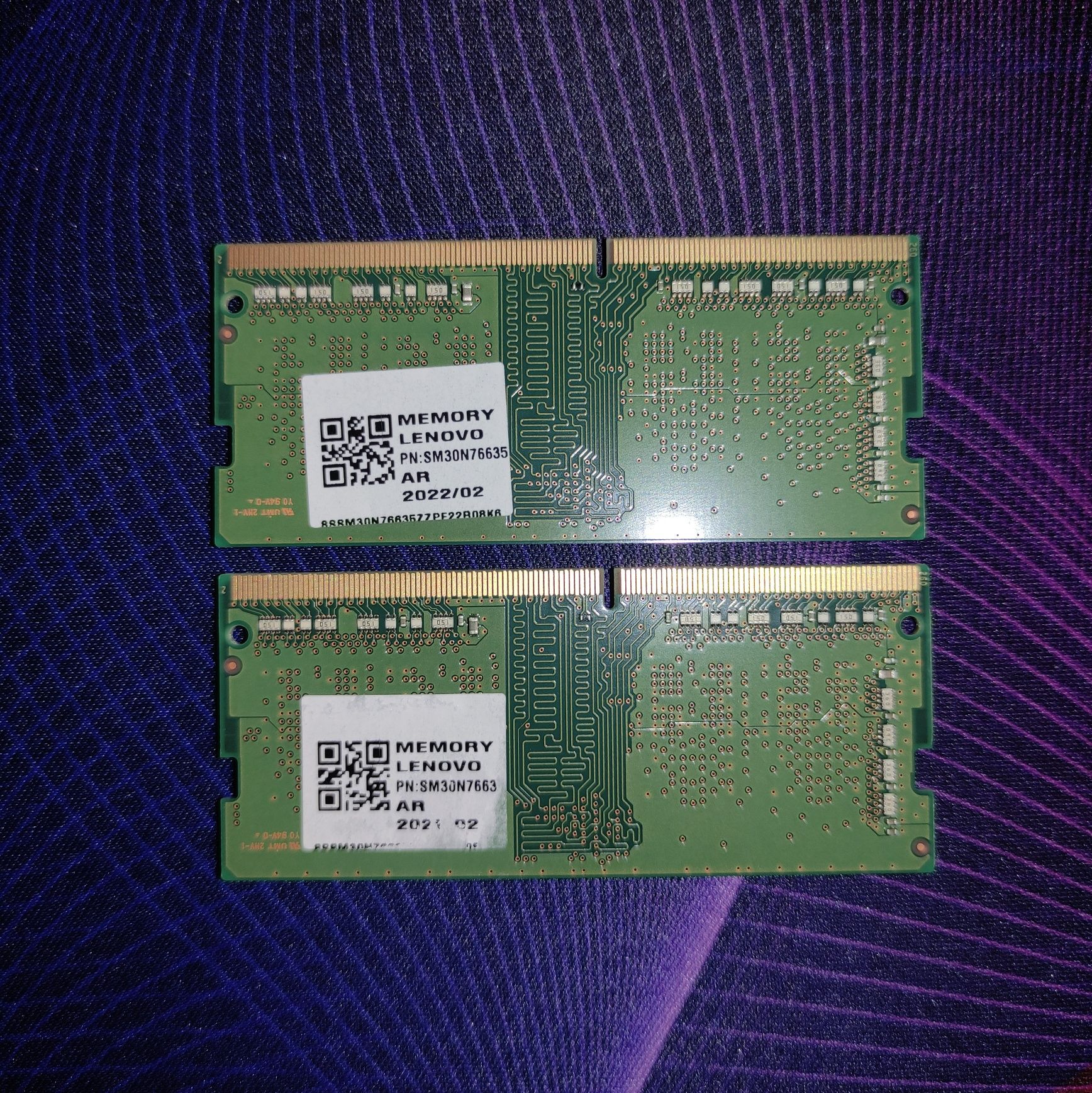 Оперативная память для ноутбука DDR4 8гб (ОЗУ)