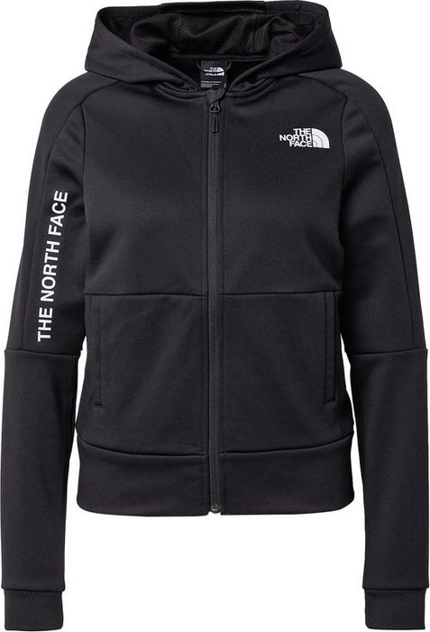 The North Face дамско горнище с поларена подплата