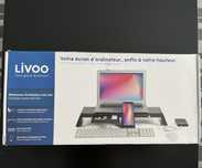 Stand laptop/monitor cu hub USB si RGB