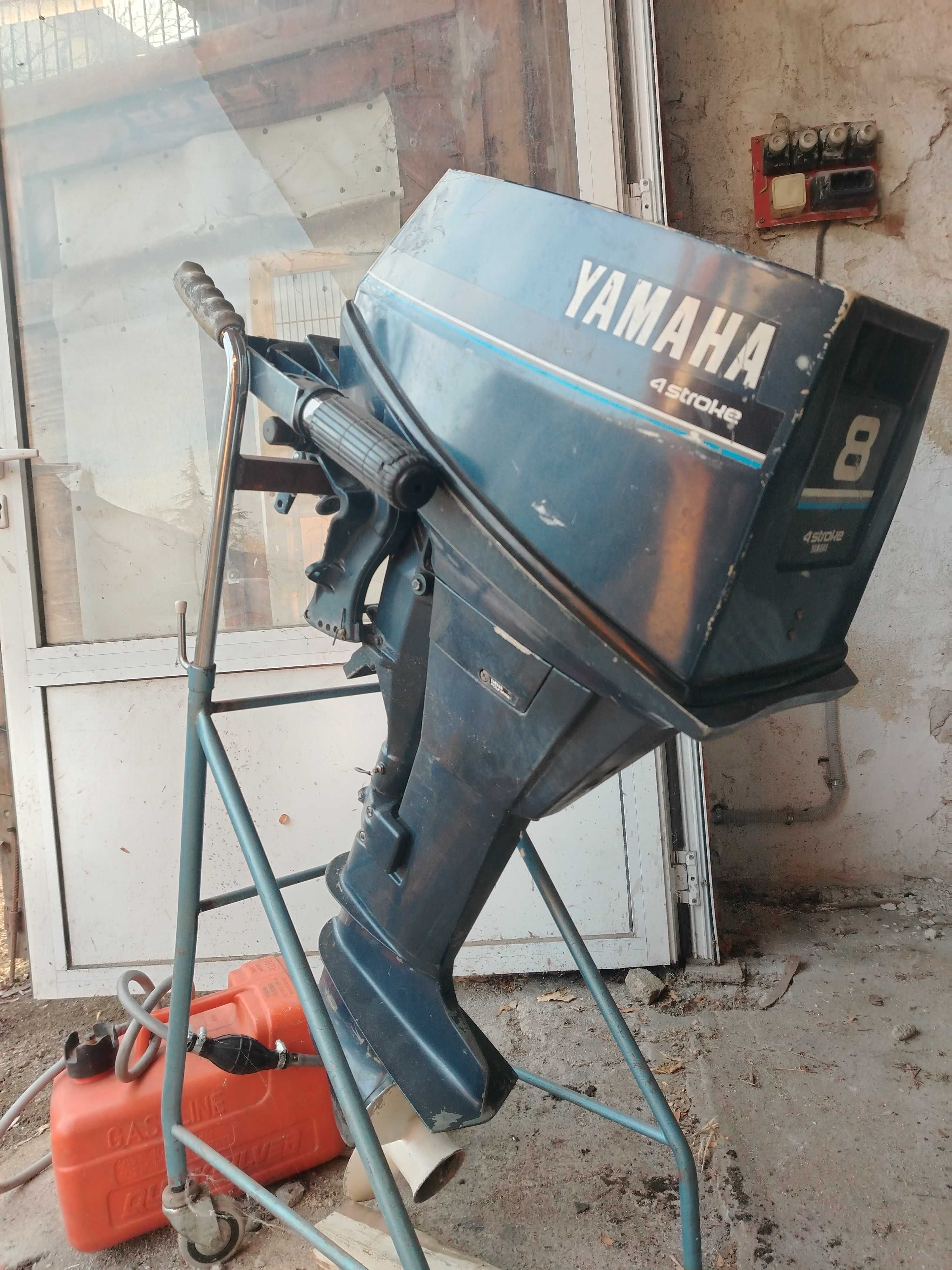 Извънбордови мотор yamaha 8hp