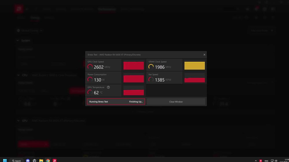 RX 6600 xt Red devil