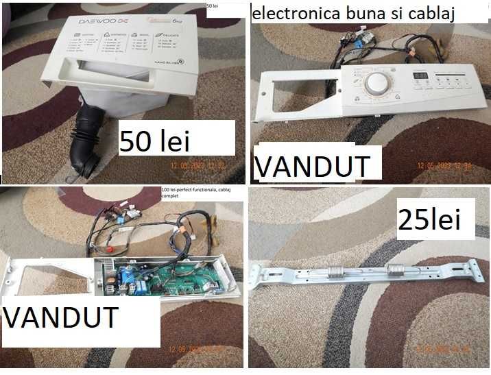 Piese masina de spalat rufe Daewoo DWD M8031