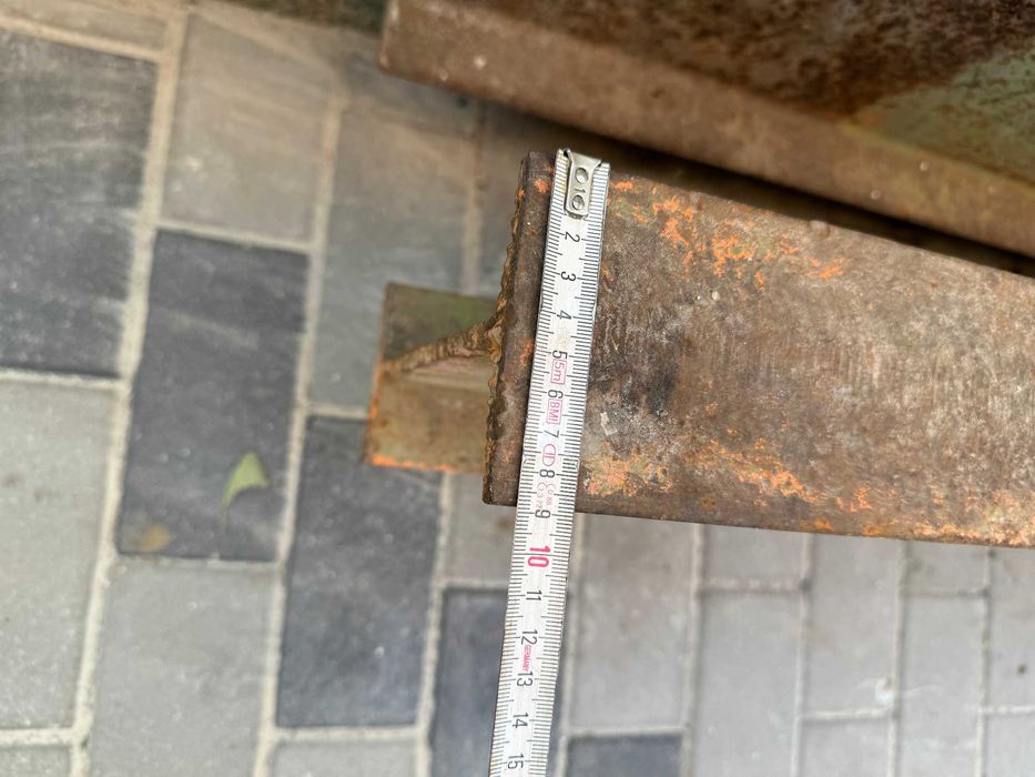 vand profil H fier 6m liniari , stalpi fier masiv