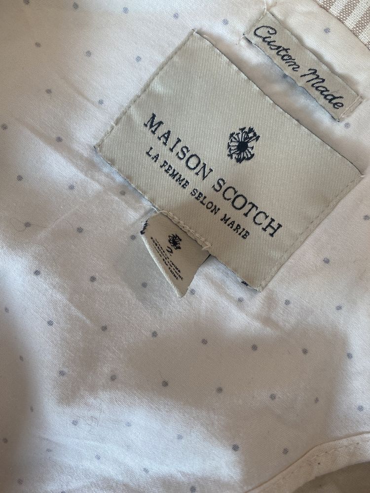 Сако Maison Scotch