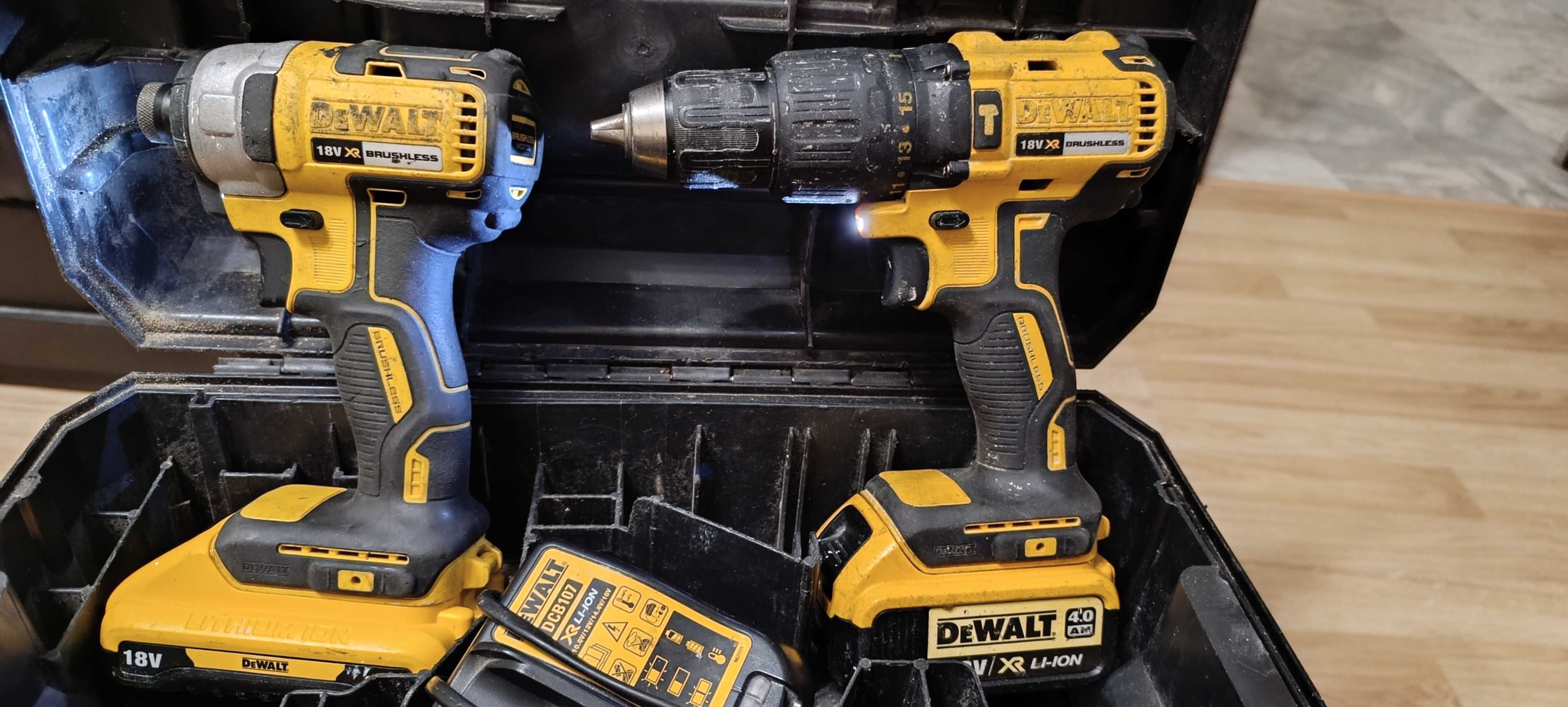 Dewalt DCF787 DCD778