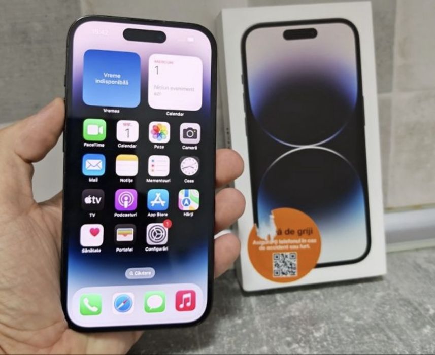iPhone 14 Pro Black