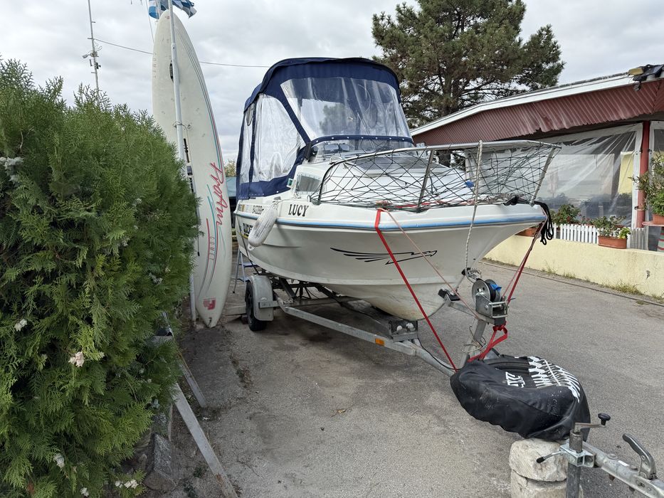 Barca Quicksilver 440 cabinata