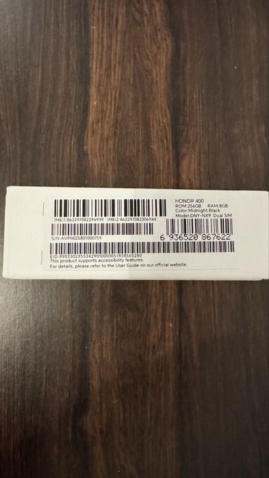 Honor 400 5G (256Gb / 8 GB RAM)