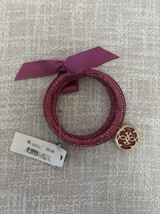 Guess розова гривна