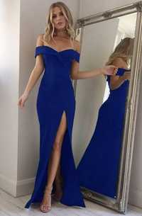 Rochie albastră elegantă