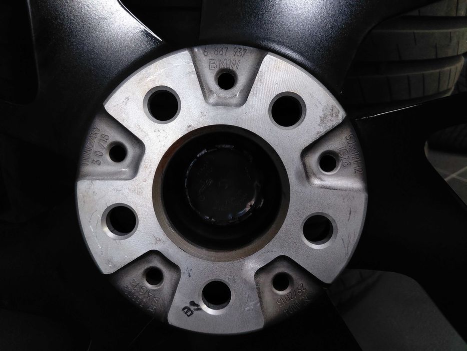 19” ОЕ BMW Джанти Style 428 Гуми Bridgestone Датчици БМВ I3 i 3 EV