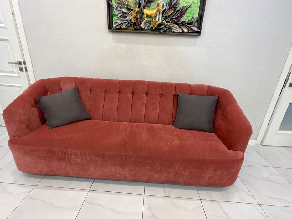 Диван с 2 кресла