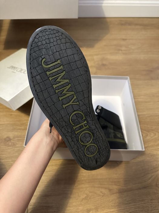 Jimmy Choo Argyle Light Olive